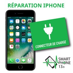 Réparation connecteur de charge iPhone