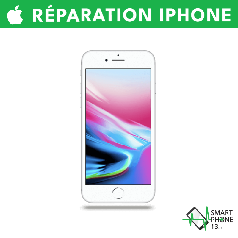 Réparez votre iPhone 8 Plus avec Smartphone13 ! Garantie 3 mois, techniciens expérimentés et délai rapide.