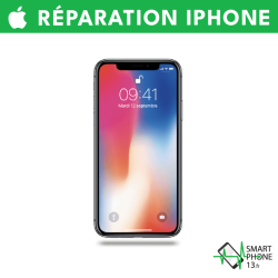 Réparation iPhone X